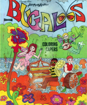 Bugaloos (Coloring Book; 1970) Saalfield