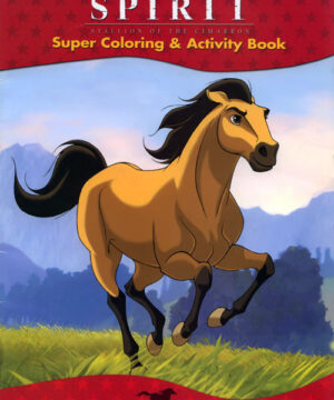 Spirit: Stallion of the Cimarron (Coloring and Activity Book; 2002) McGraw-Hill