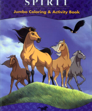 Spirit: Stallion of the Cimarron (Coloring and Activity Book; 2002) McGraw-Hill