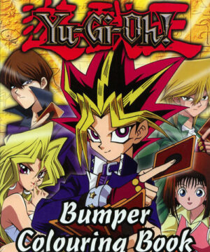 Yu-Gi-Oh! (Coloring Book; 1996) Funtastic