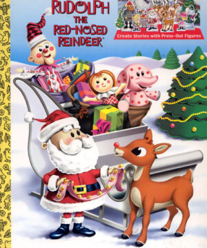 Rudolph the Red-Nosed Reindeer (A Visit to Christmastown; 2001) Golden Books