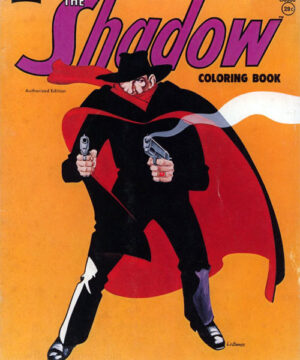 Shadow (Coloring Book; 1974) Artcraft