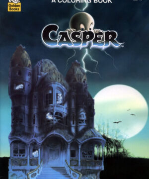 Casper & Friends (Movie Coloring Book; 1995) Golden Books