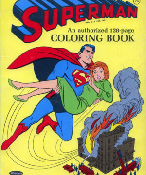 Superman (Coloring Book; 1964) Whitman
