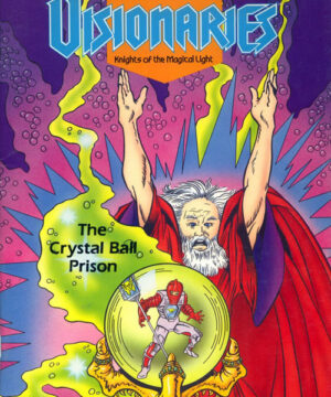 Visionaries (The Crystal Ball Prison; 1987) Marvel