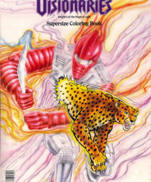 Visionaries (The World of Visionaries; 1987) Marvel