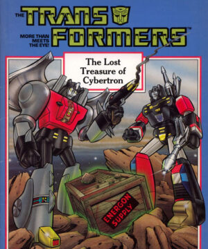 Transformers (The Lost Treasure of Cybertron; 1986) Marvel