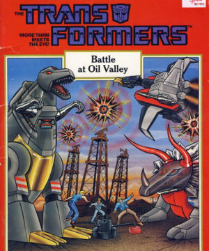 Transformers (Battle at Oil Valley; 1986) Marvel