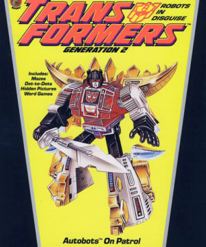 Transformers (Autobots on Patrol; 1993) Honey Bear Books