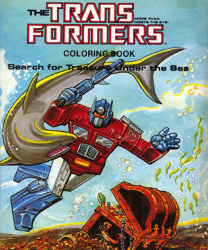 Transformers (Search for Treasure Under the Sea; 1984) Marvel