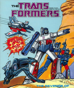 Transformers (The Revenge of the Decepticons; 1984) Marvel