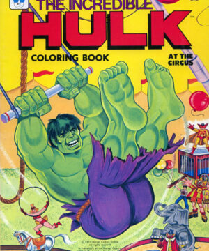 Incredible Hulk (At the Circus; 1977) Whitman