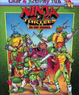 Ninja Turtles: The Next Mutation (Back from the Sewer; 1998) Random House