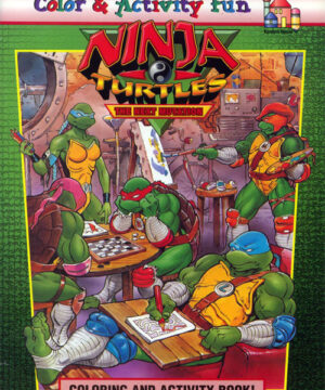 Ninja Turtles: The Next Mutation (Coloring and Activity Book; 1998) Random House
