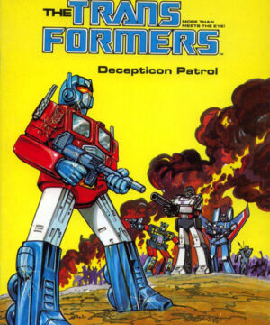 Transformers (Decepticon Patrol; 1984) Marvel