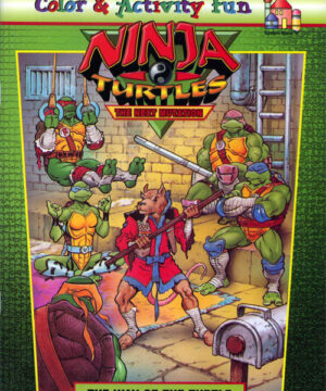 Ninja Turtles: The Next Mutation (The Way of the Turtle; 1998) Random House