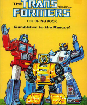 Transformers (Bumblebee to the Rescue!; 1984) Marvel
