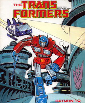 Transformers (Return to Cybertron; 1984) Marvel