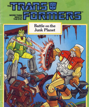 Transformers (Battle on the Junk Planet; 1986) Marvel