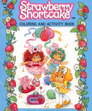 Strawberry Shortcake (2nd Gen) (Rock N Berry Roll; 1991) Modern Promotions