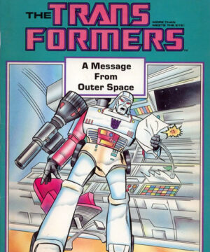 Transformers (A Message from Space; 1985) Marvel
