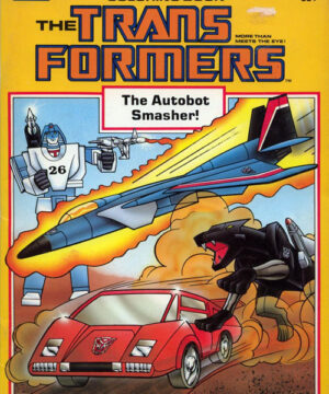 Transformers (The Autobot Smasher; 1985) Marvel