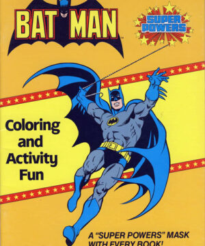 Super Powers (Batman Coloring and Activity Book; 1984) Powerhouse