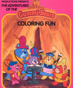 Adventures of the Gummi Bears (Coloring Fun; 1985) Simon & Schuster