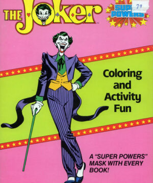Super Powers (Joker Coloring and Activity Book; 1984) Powerhouse