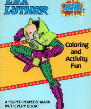 Super Powers (Lex Luthor Coloring and Activity Book; 1984) Powerhouse