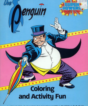 Super Powers (Penguin Coloring and Activity Book; 1984) Powerhouse