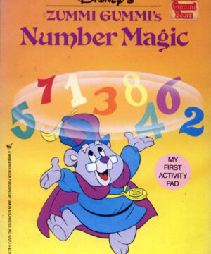 Adventures of the Gummi Bears (Zummi Gummi’s Number Magic; 1986) Simon & Schuster