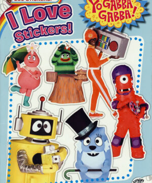 Yo Gabba Gabba! (I Love Stickers!; 2009) Simon Scribbles