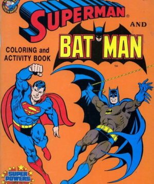 Super Powers (Superman and Batman; 1988) Modern Publishing