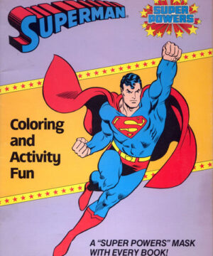 Super Powers (Superman Coloring and Activity Book; 1984) Powerhouse