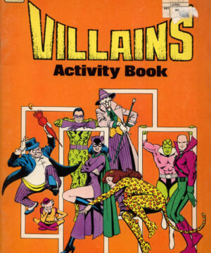 DC Super Heroes (Villains; 1983) Happy House