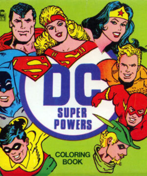 DC Super Heroes (DC Super Powers; 1985) ABC Books