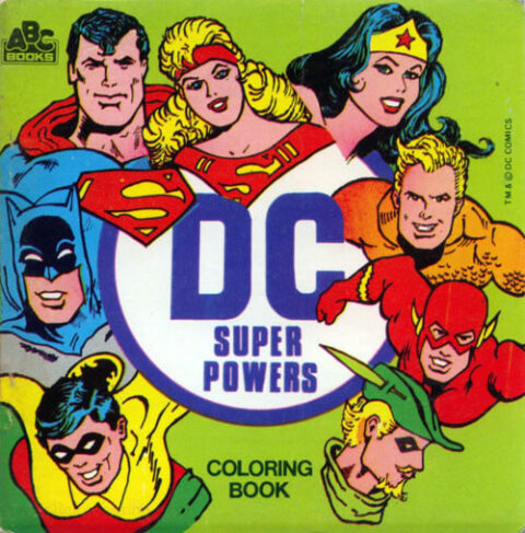 DC Super Heroes (DC Super Powers; 1985) ABC Books : Retro Reprints
