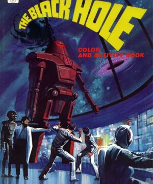 Black Hole (Coloring and Activity Book; 1979) Whitman