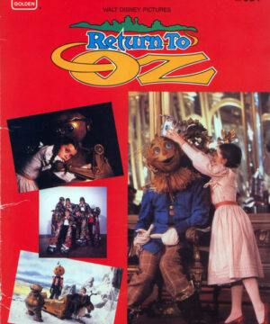 Return to Oz (Coloring and Activity Book; 1985) Golden Books