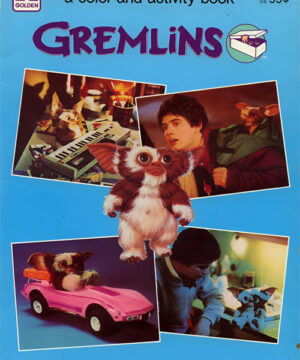 Gremlins (Coloring and Activity Book; 1984) Golden Books
