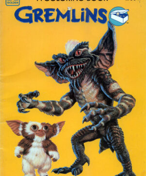 Gremlins (Coloring Book; 1984) Golden Books