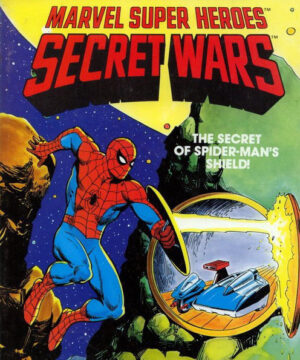 Secret Wars (Secret of Spiderman’s Shield; 1984) Marvel Books