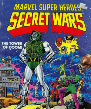 Secret Wars (Tower of Doom; 1984) Marvel Books