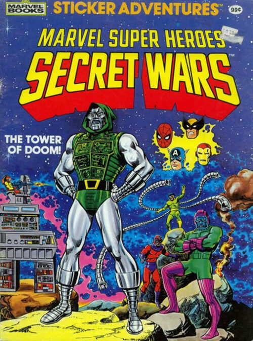 Secret Wars (Tower of Doom; 1984) Marvel Books