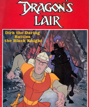 Dragon’s Lair (Battles the Black Knight; 1984) Marvel Books
