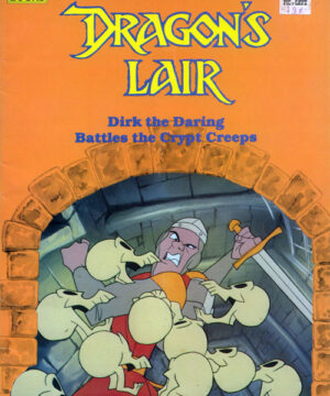 Dragon’s Lair (Battles the Crypt Creeps; 1984) Marvel Books