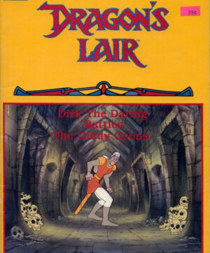 Dragon’s Lair (Battles the Giddy Goons; 1984) Marvel Books