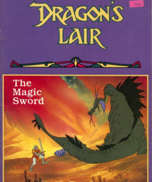 Dragon’s Lair (The Magic Sword; 1984) Marvel Books