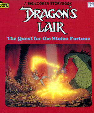 Dragon’s Lair (The Quest for the Stolen Fortune; 1984) Marvel Books